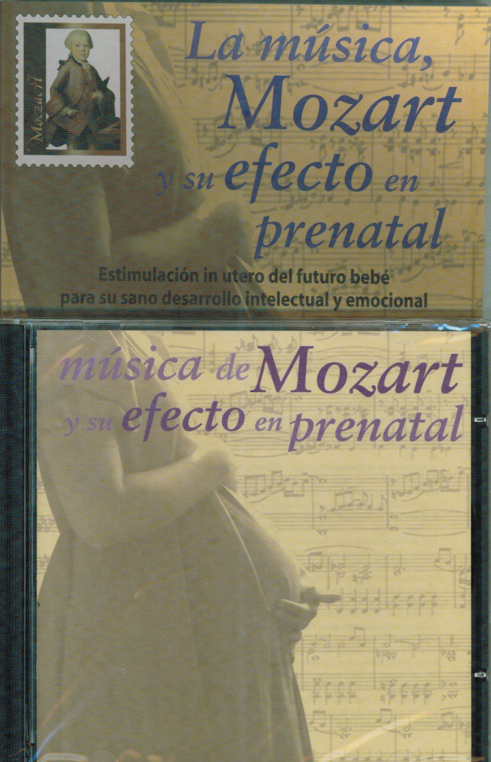 La Musica, Mozart Y Su Efecto En Prenatal book
