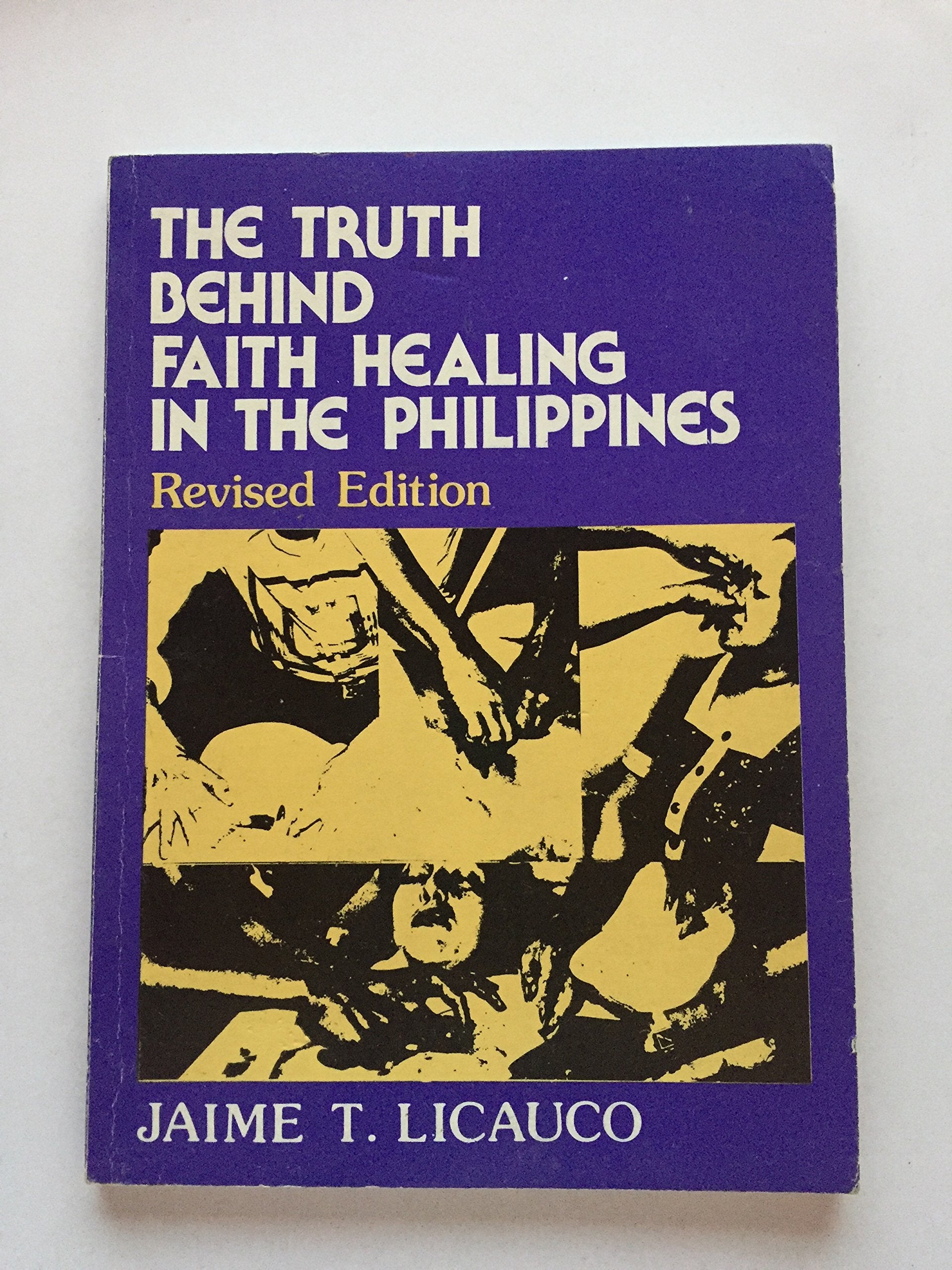 The Truth Behind Faith Healing in the Philippines Books