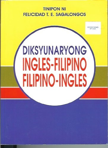 Diksyunaryong Ingles-Filipino Filipino-Ingles (Tin Books