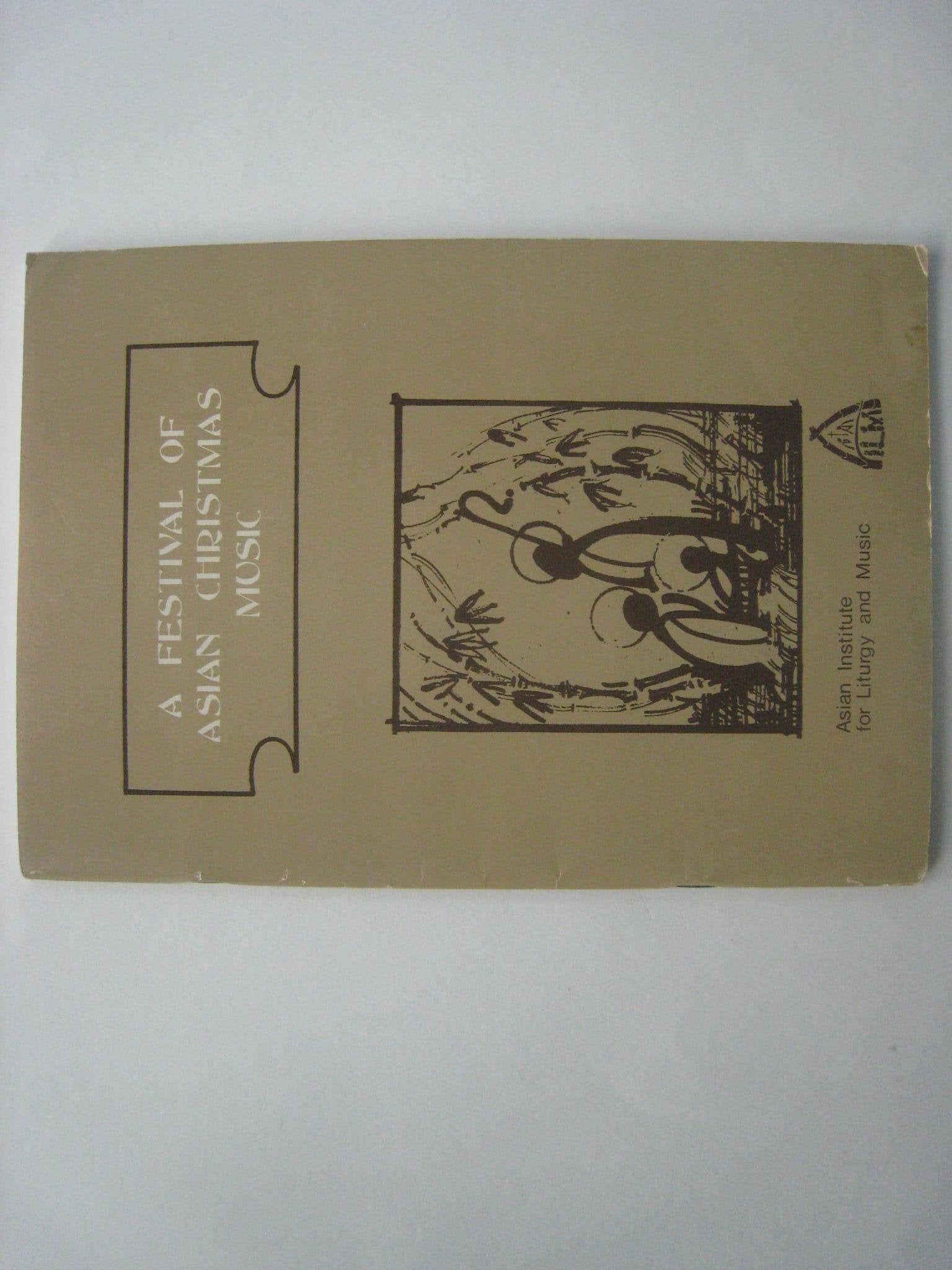 Festival of Asian Christmas Music Books