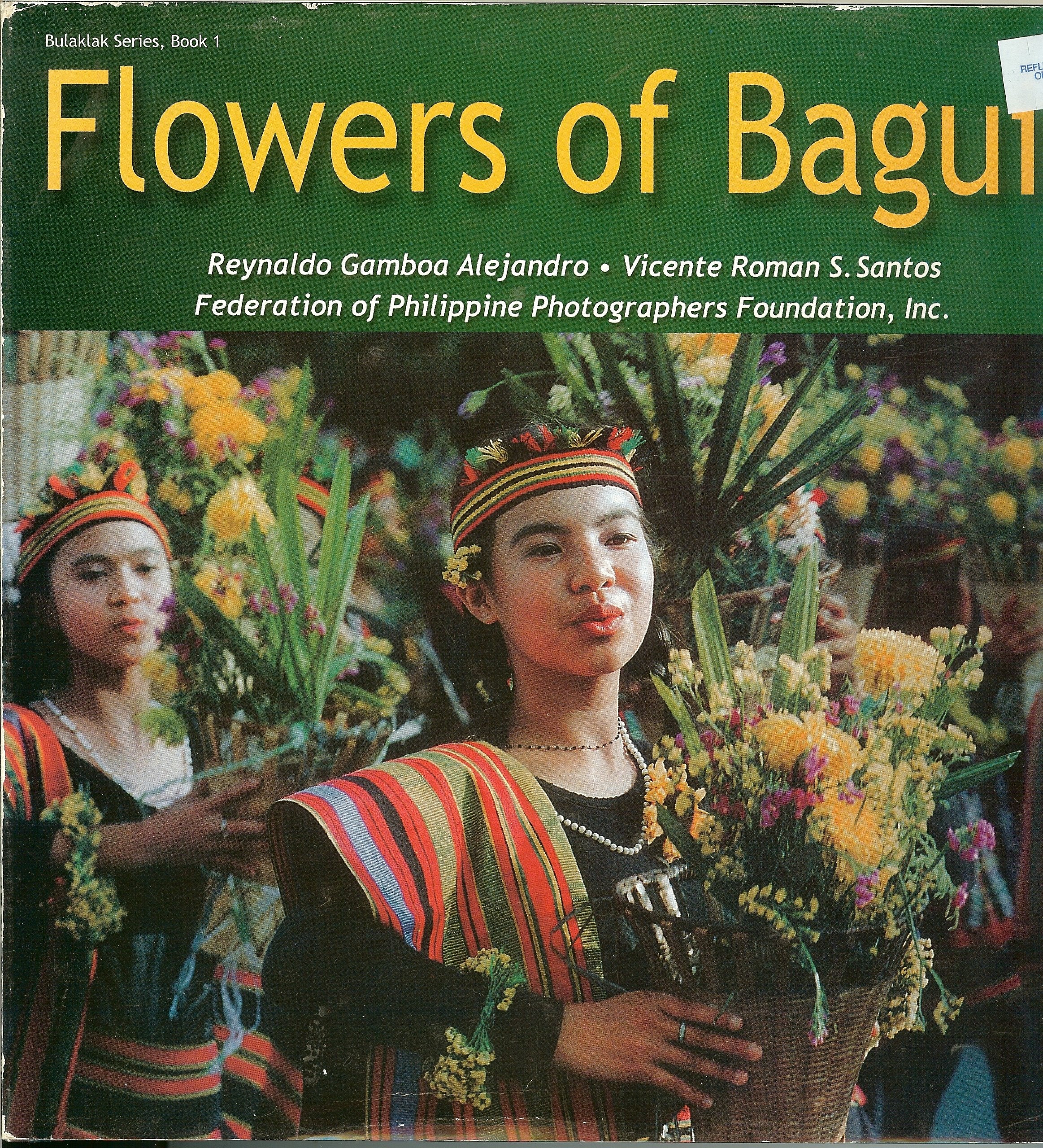 Flowers of Baguio (Bulaklak series) Books