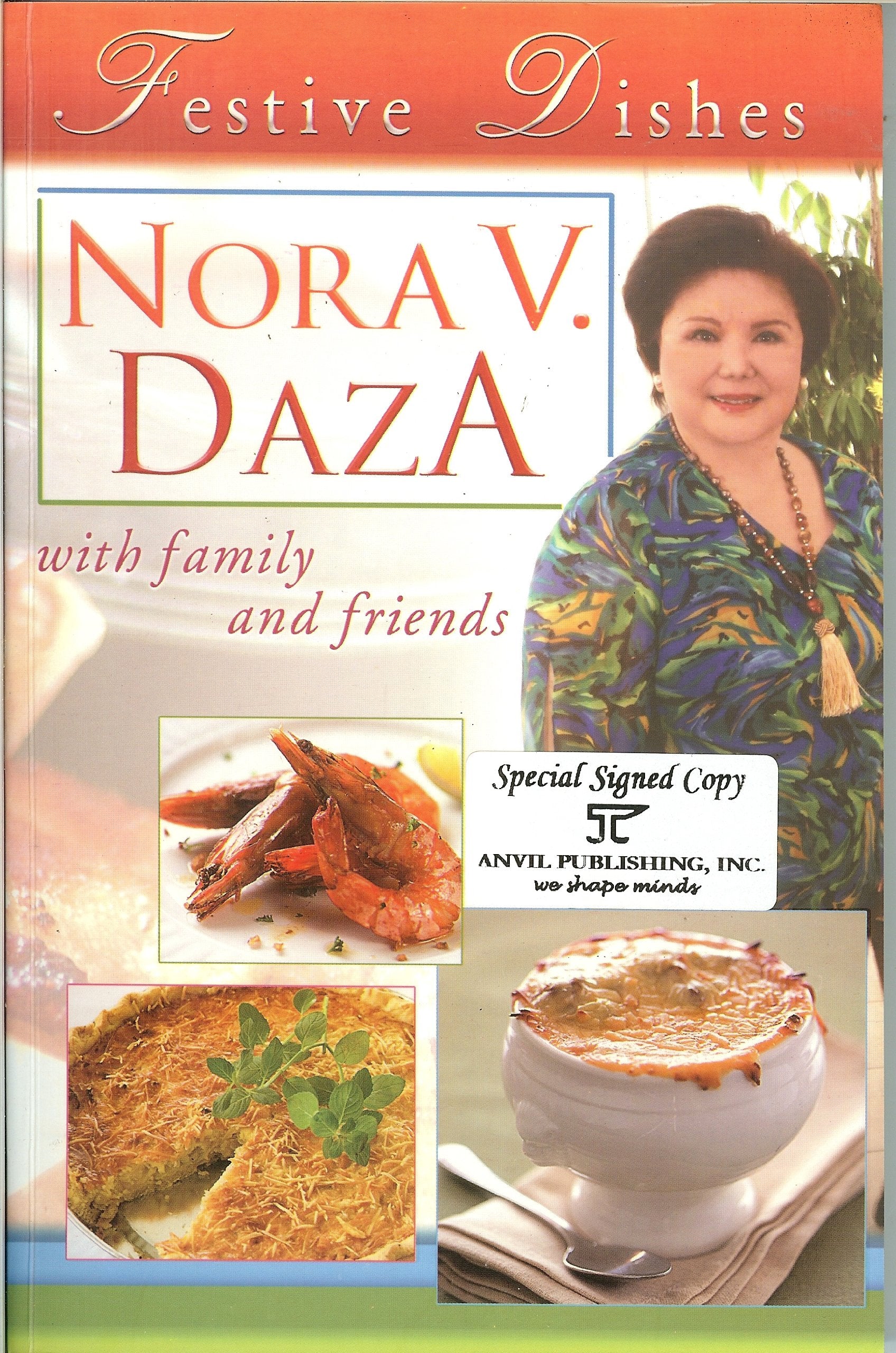 Festive Dishes (Nora V. Daza with family and frien book