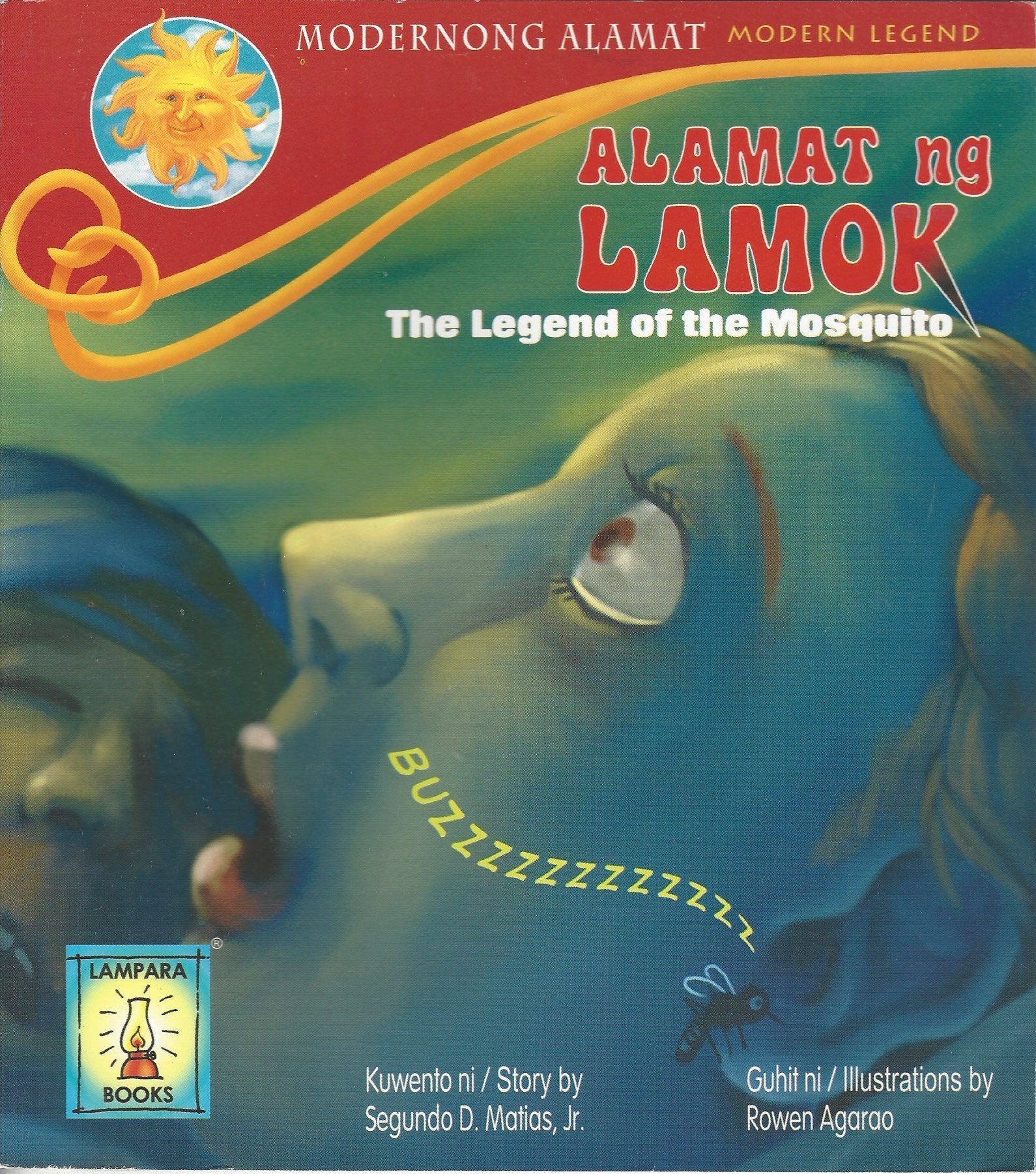 The Legend of the Mosquito - Alamat ng Lamok Books