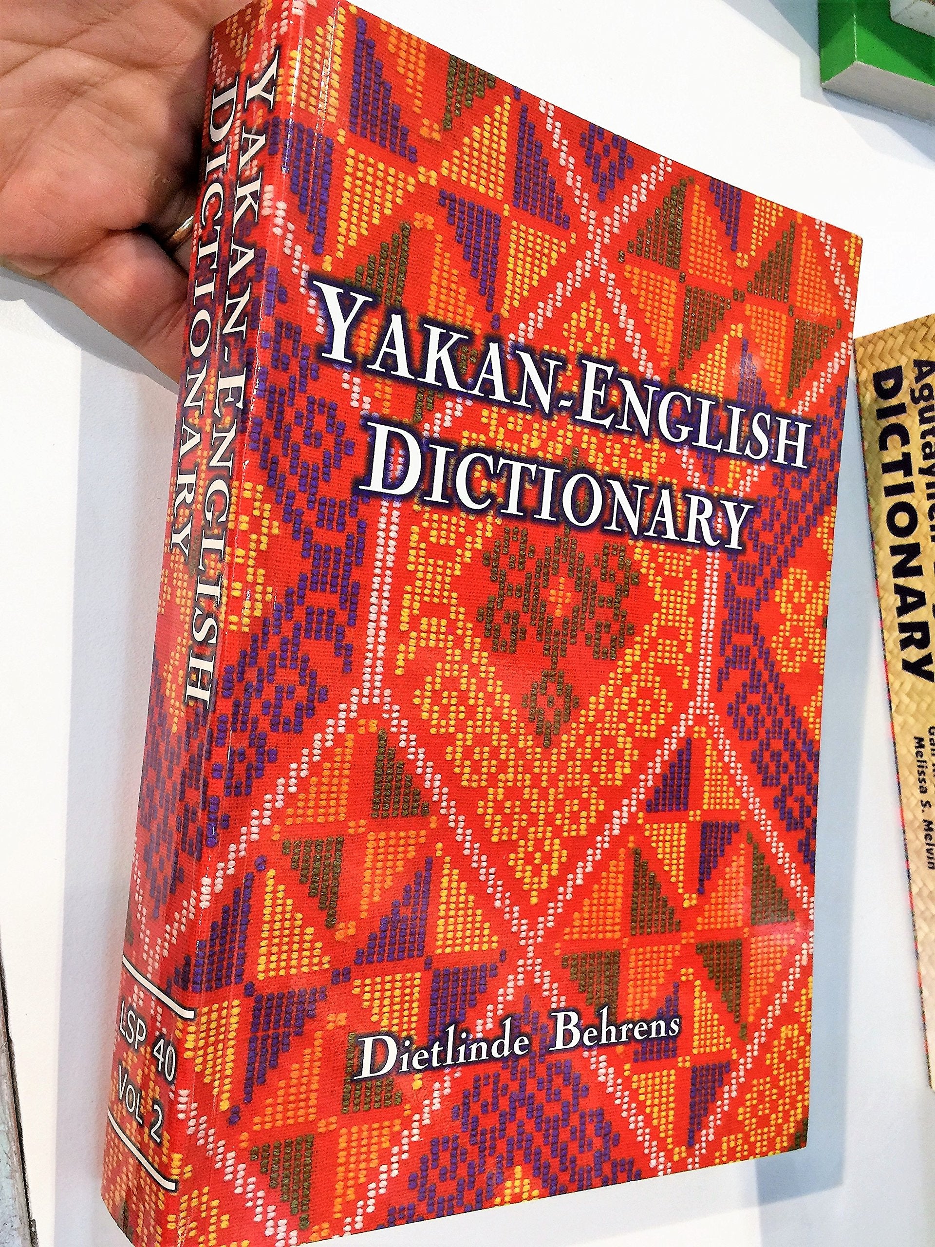 Product Image: Yakan-English Dictionary