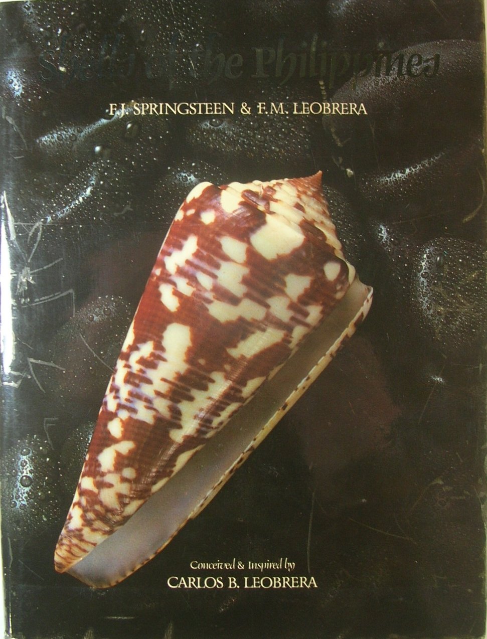 Shells of the Philippines, Signed 1st Edition Books