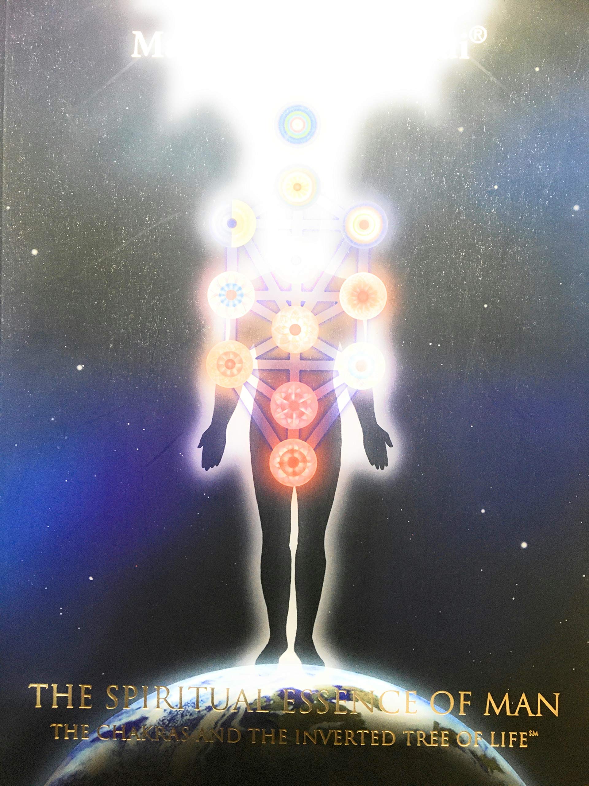 The Spiritual Essence of Man. (The Chakras and The Inverted Tree of Life.) Religion & Esotericism