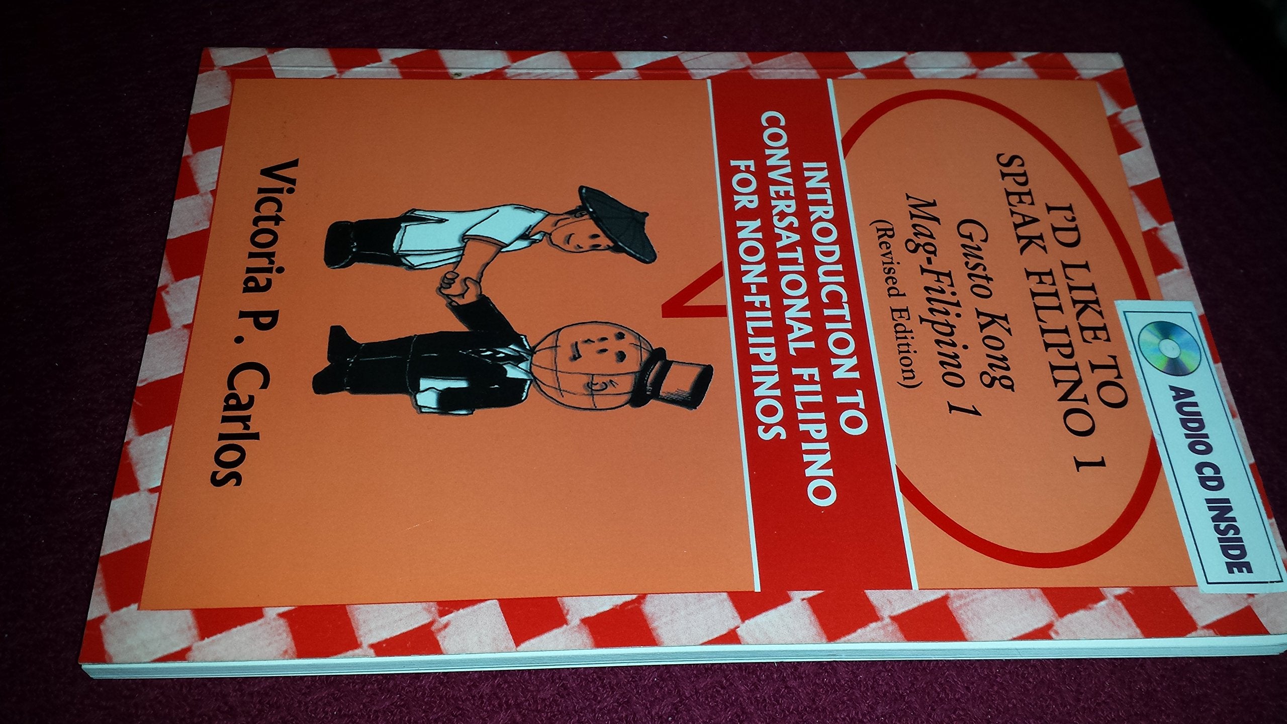 I'd Like to Speak Filipino; Gusto Kong Mag-Filipino Books