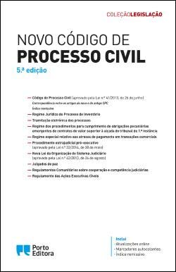 Novo Código de Processo Civil - Edição Académica (Portuguese Edition) Porto Editora, S.A. Books