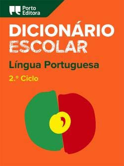 Dicionário Escolar da Língua Portuguesa (Portuguese Edition) Porto Editora book