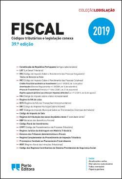 Fiscal Códigos tributários e legislação conexa (Portuguese Edition) Porto Editora Books