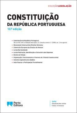 Constituição da República Portuguesa - Edição Académica 10.ª edição book