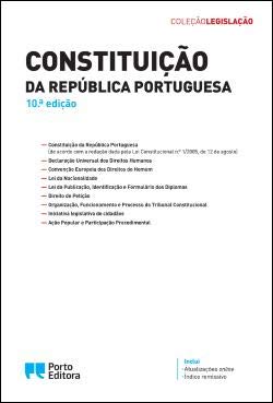 Constituição da República Portuguesa - Edição Académica (Portuguese Edition) Porto Editora book