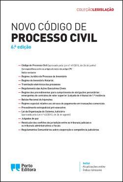 Novo Código de Processo Civil - Edição Académica 6.ª edição book
