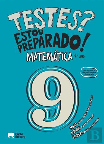 Testes? Estou preparado! - Matemática - 9.º ano book