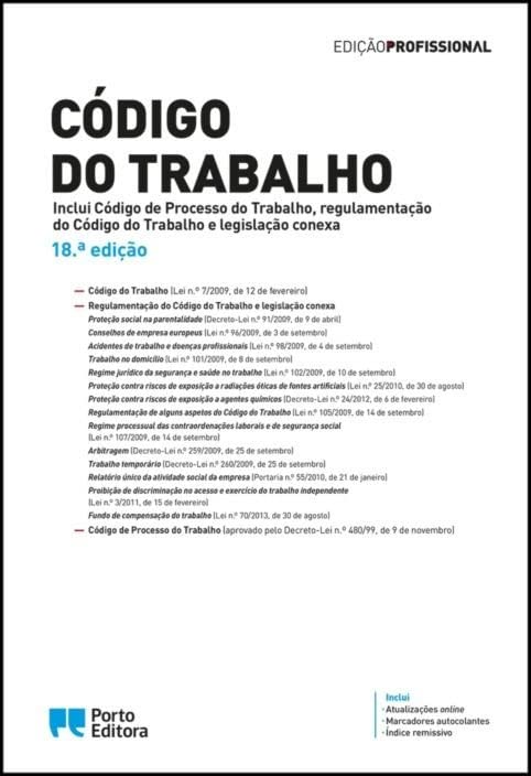 Código do Trabalho Books