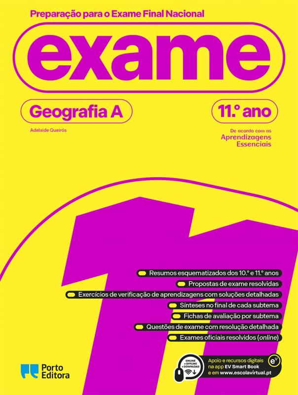 Preparação para o Exame Final Nacional - Geografia A - 11.º Ano book
