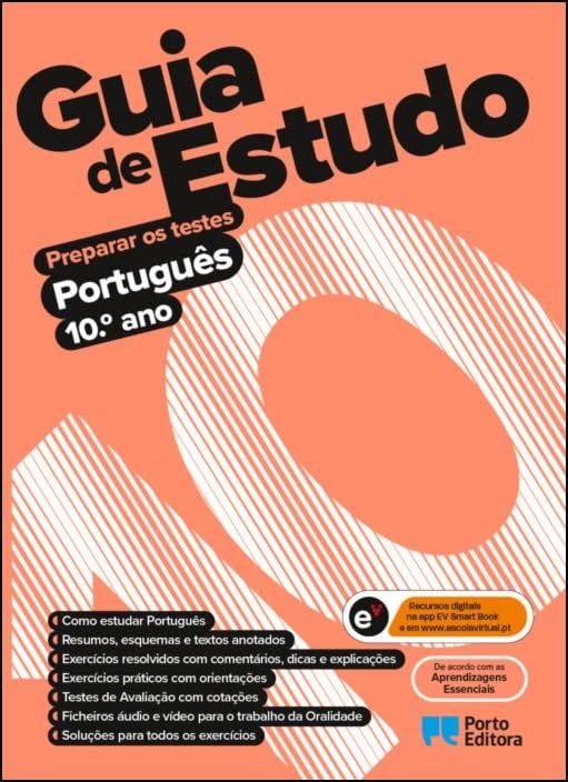 Guia de Estudo - Português - 10.º Ano book