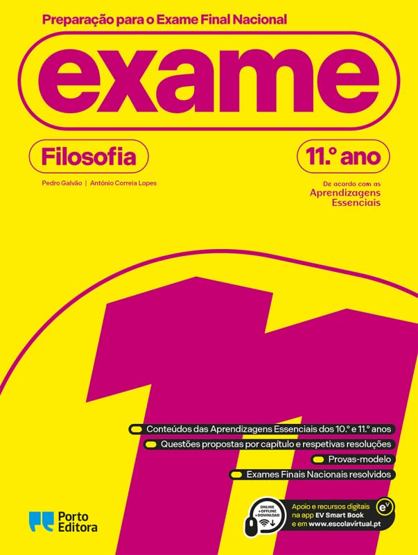 Preparação para o Exame Final Nacional - Filosofia - 11.º ano book