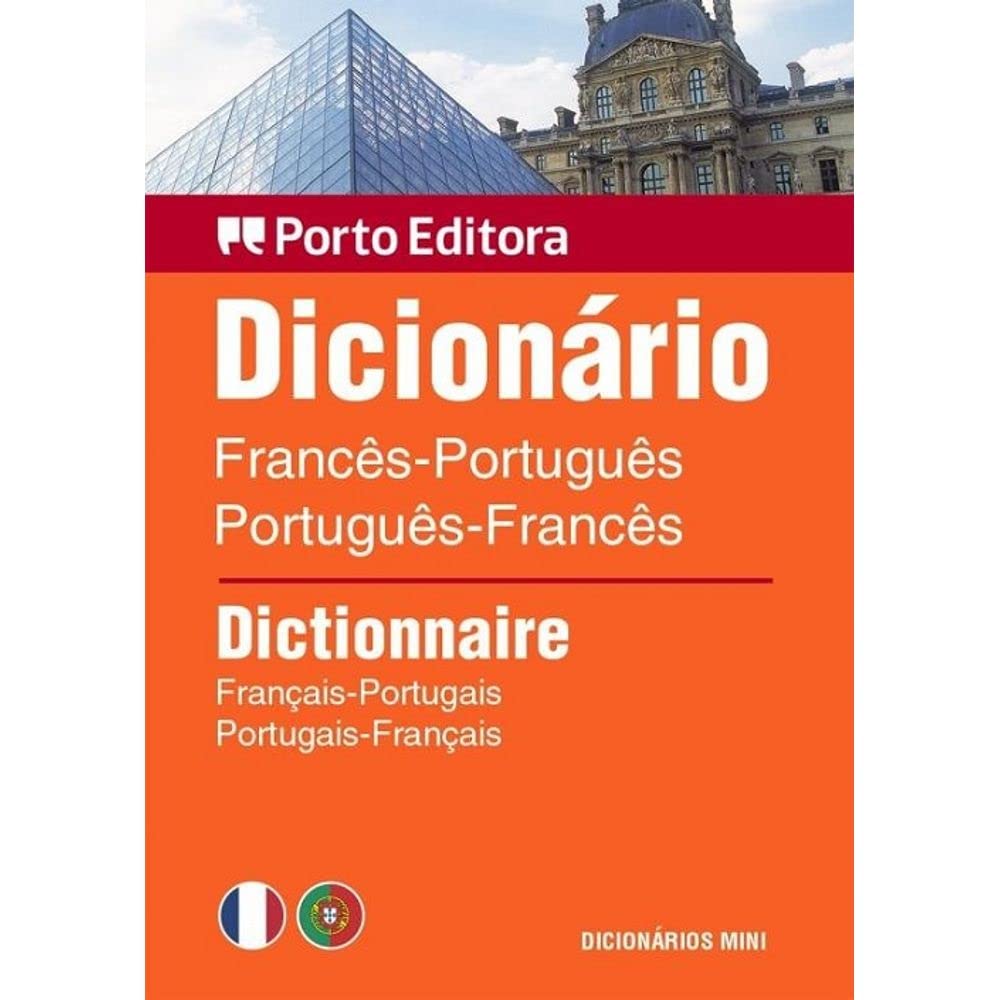 Dicionário Mini de Francês - Português / Portugues - Frances (Portuguese Edition) Reference Books