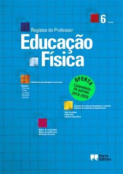 Registos do Professor de Educação Física - 6 Turmas (Portuguese Edition) Porto Editora book