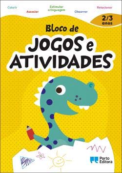 Bloco de Jogos e Atividades - 2/3 Anos book
