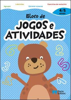 Bloco de Jogos e Atividades - 4/5 Anos (Portuguese Edition) Ruy Castro book