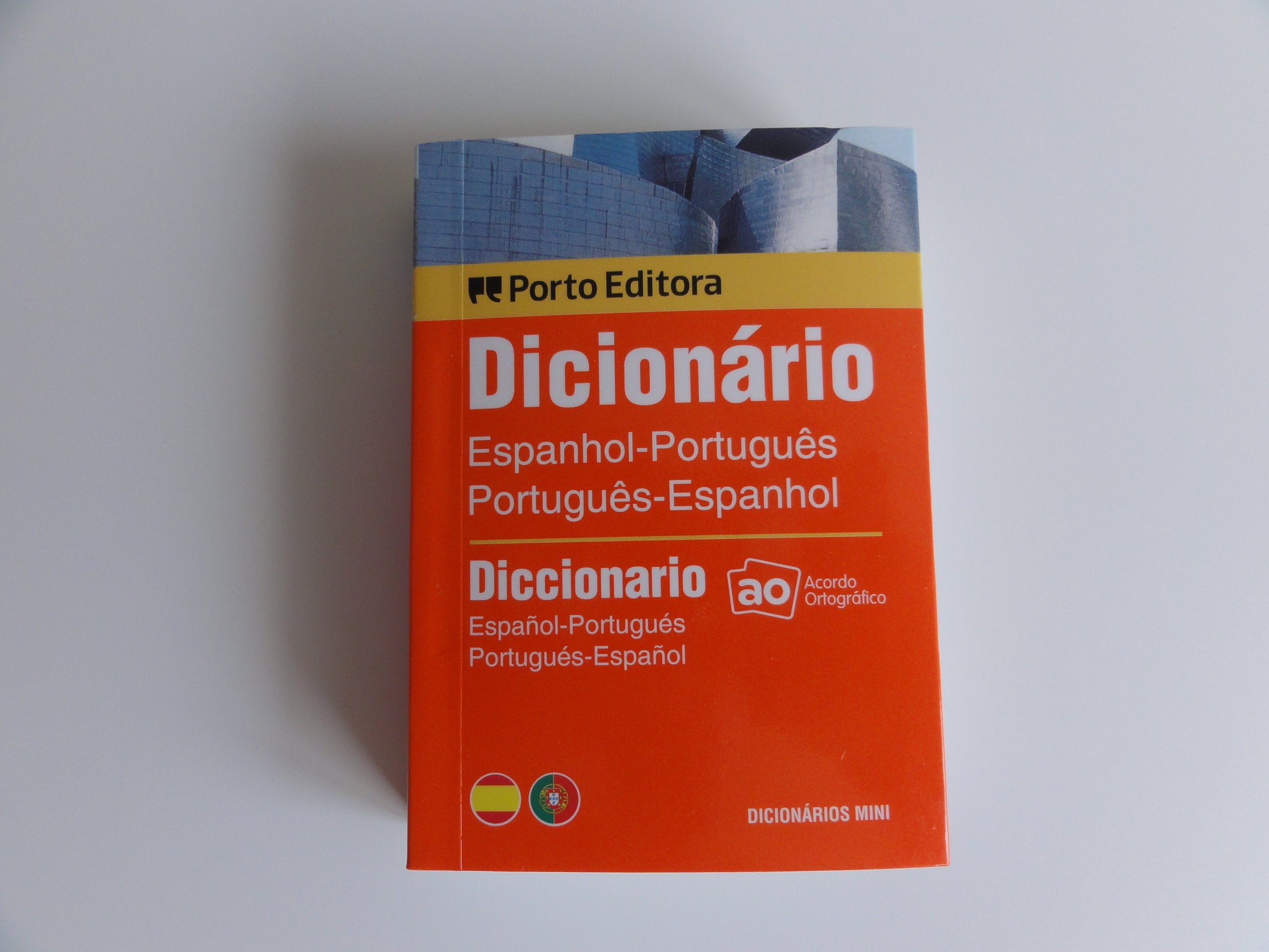 Dicionário Mini de Espanhol-Português / Português-Espanhol book