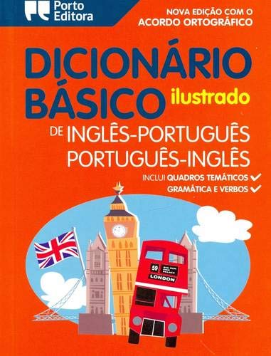 Illustrated English-Portuguese & Portuguese-English Dictionary for Children Foreign Languages ​​& Dictionaries