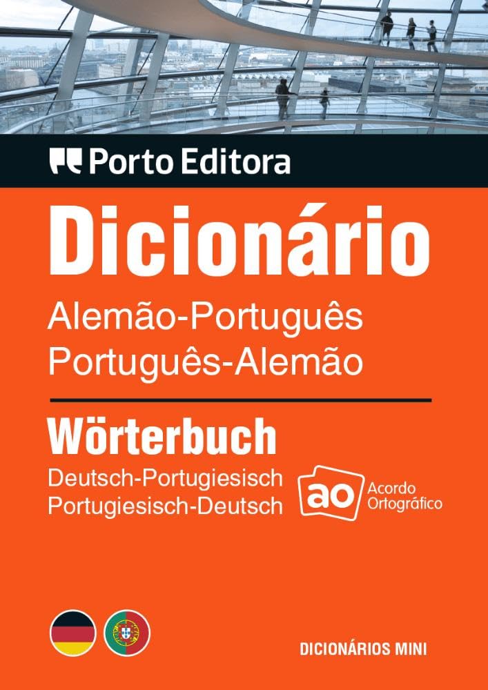 Dicionário Mini de Alemão-Português / Português-Alemão. Woerterbuch deutsch portugiesisch (Portuguese Edition) Reference Books