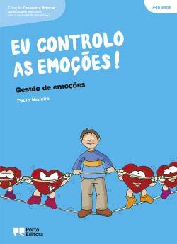 Eu controlo as emoções! Gestão de emoções book