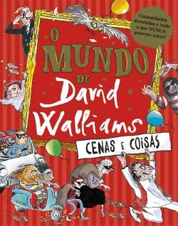 O Mundo de David Walliams - Cenas e Coisas (Portuguese Edition) Books