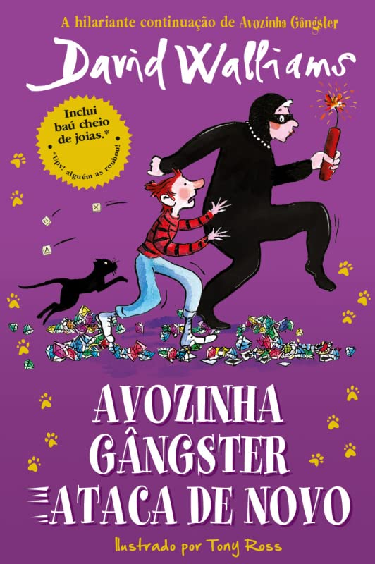 Avozinha Gângster ataca de novo Books