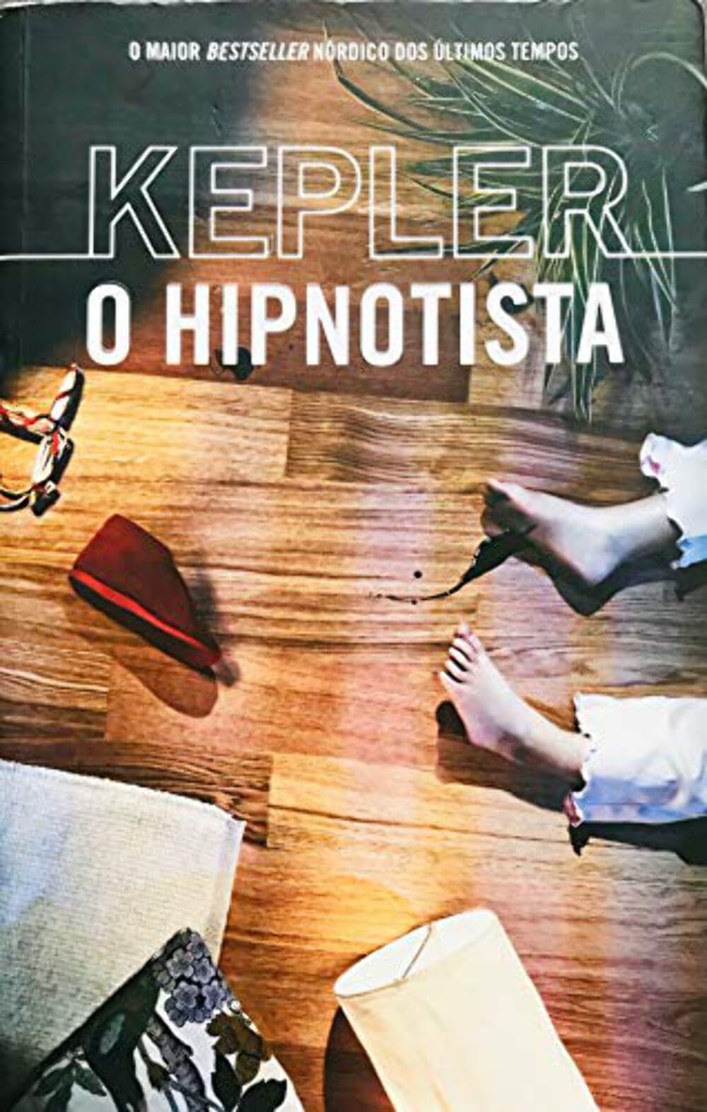 O Hipnotista (Portuguese Edition) Lars Kepler Books