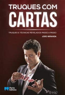 Truques com Cartas (Portuguese Edition) João Miranda book