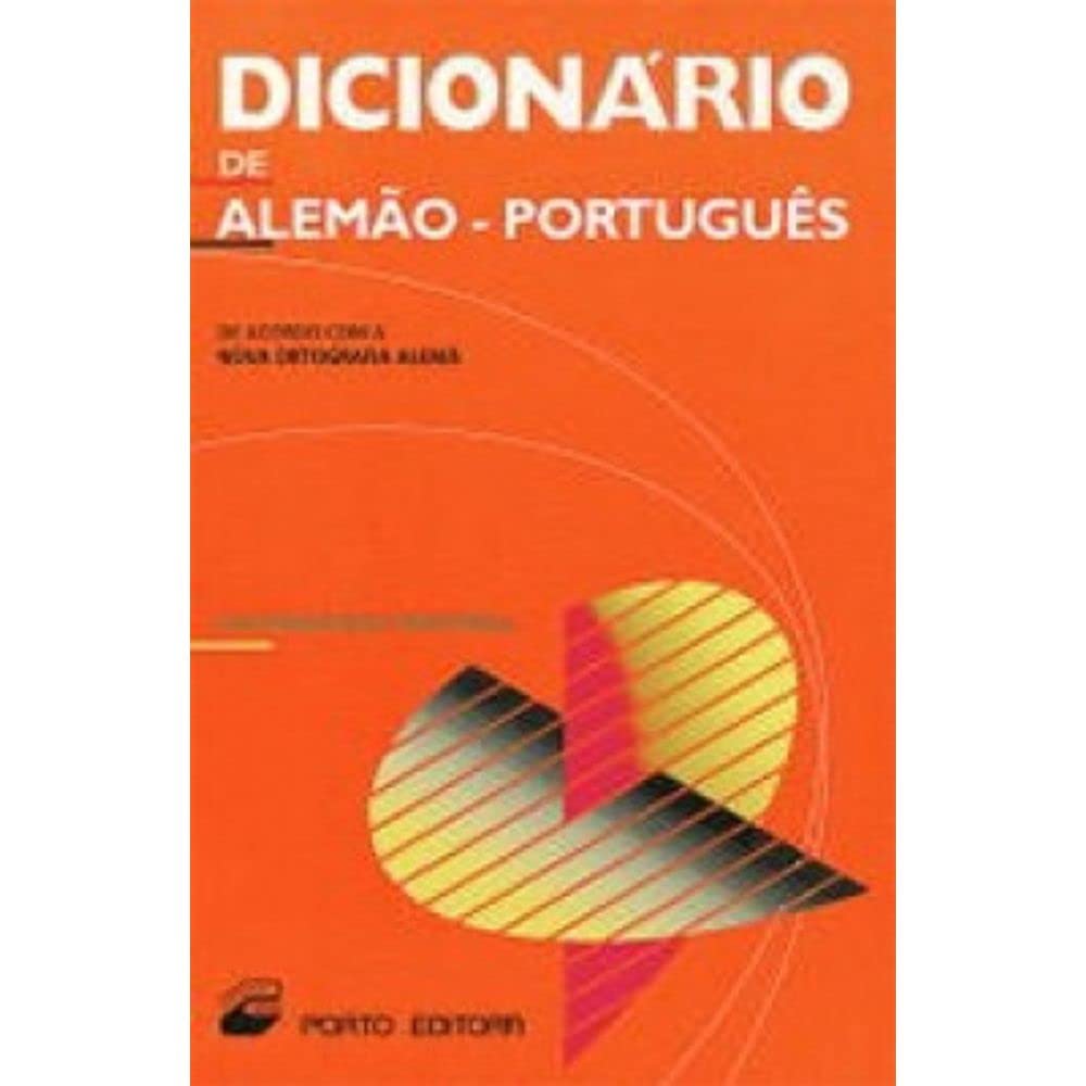 Product Image: Dicionário de alemäo-português