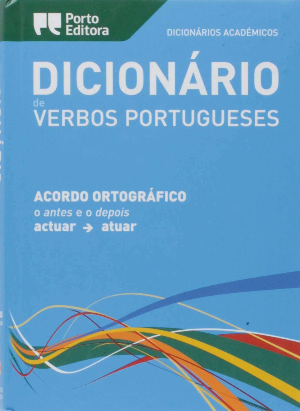 DICIONARIO ACADEMICO DE VERBOS PORTUGUESES. book
