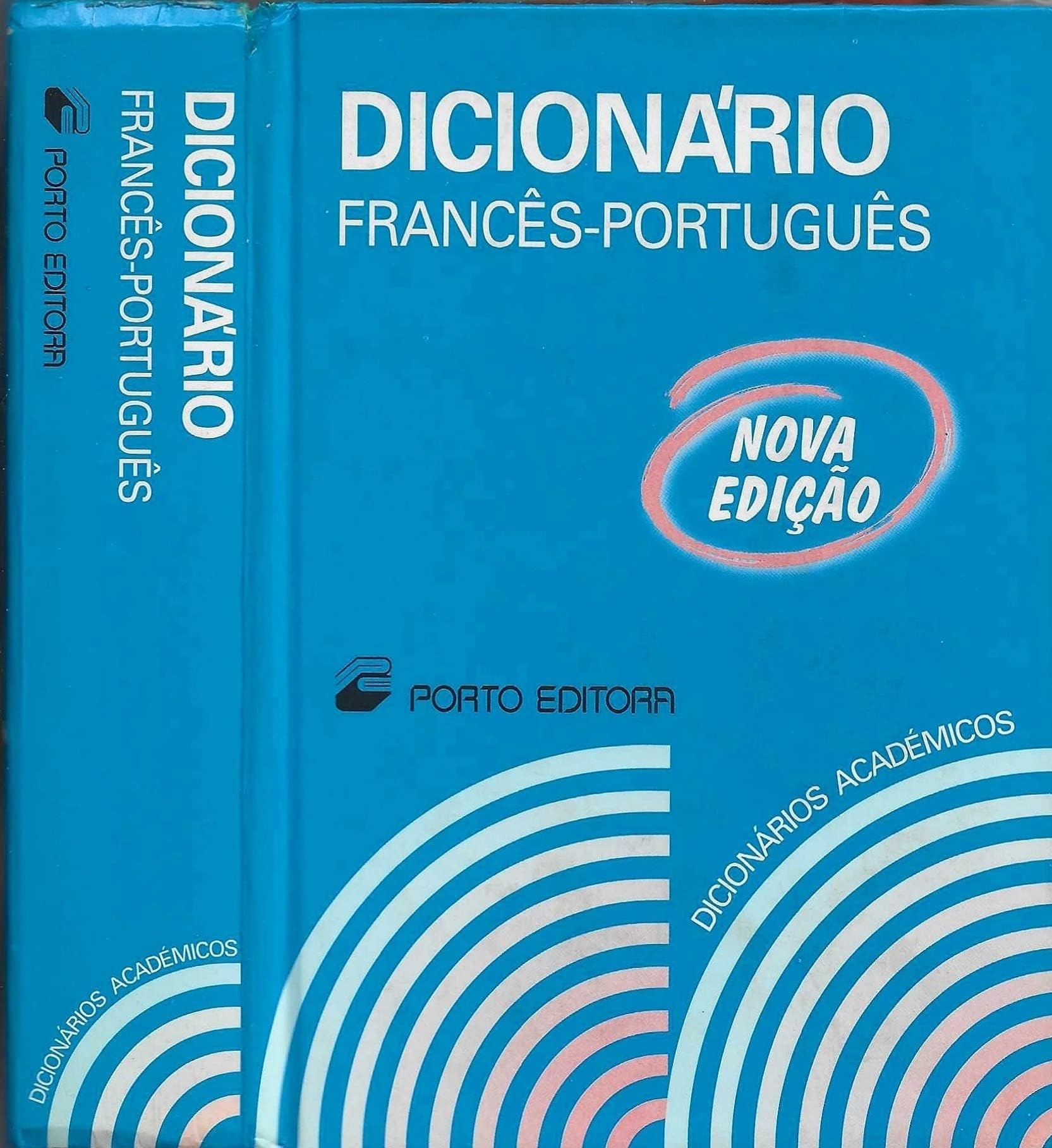 Academicos dicionario frances portugues Non-fiction