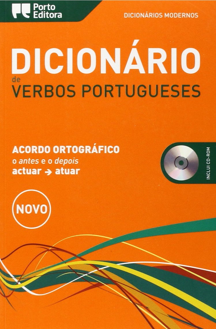 Dicionário Moderno de verbos portugueses (mit CD-ROM) Books