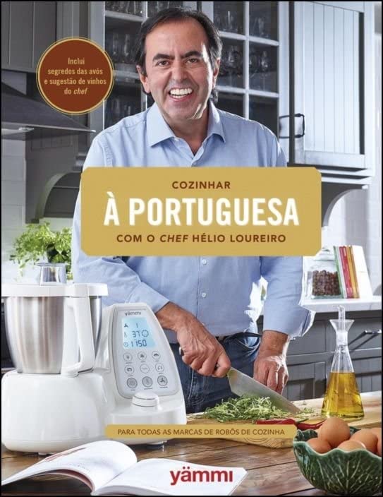 Cozinhar à portuguesa com o chef Hélio Loureiro book