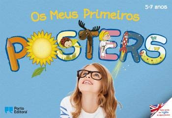 Os Meus Primeiros Posters - 5-7 anos (Portuguese Edition) Porto Editora, S.A. book