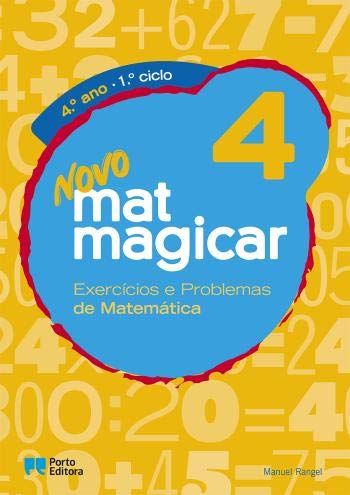 Novo Matmagicar 4 - 4.º Ano (Portuguese Edition) Porto Editora book