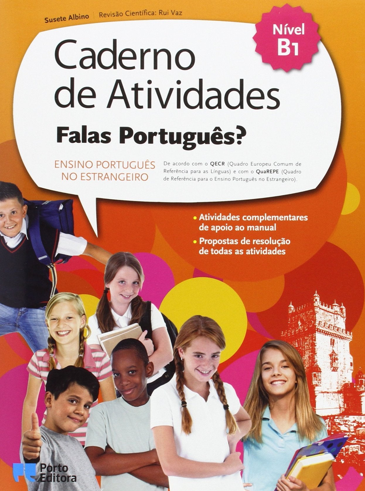 CADERNO DE ATIVIDADES - FALAS PORTUGUES? - NIVEL B1 Learning & Reference