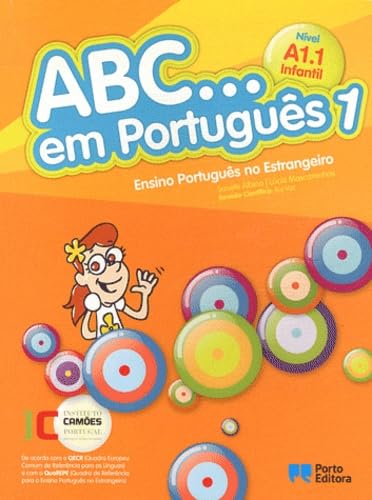 ABC... Em Português Nivel A1.1: Ensino Português no Estrangeiro Books