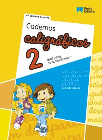 Cadernos Caligráficos 2 - Nível inicial de aprendizagem (Portuguese Edition) Porto Editora book