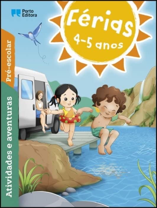 Férias - 4-5 anos - Atividades e aventuras - Pré-escolar Books