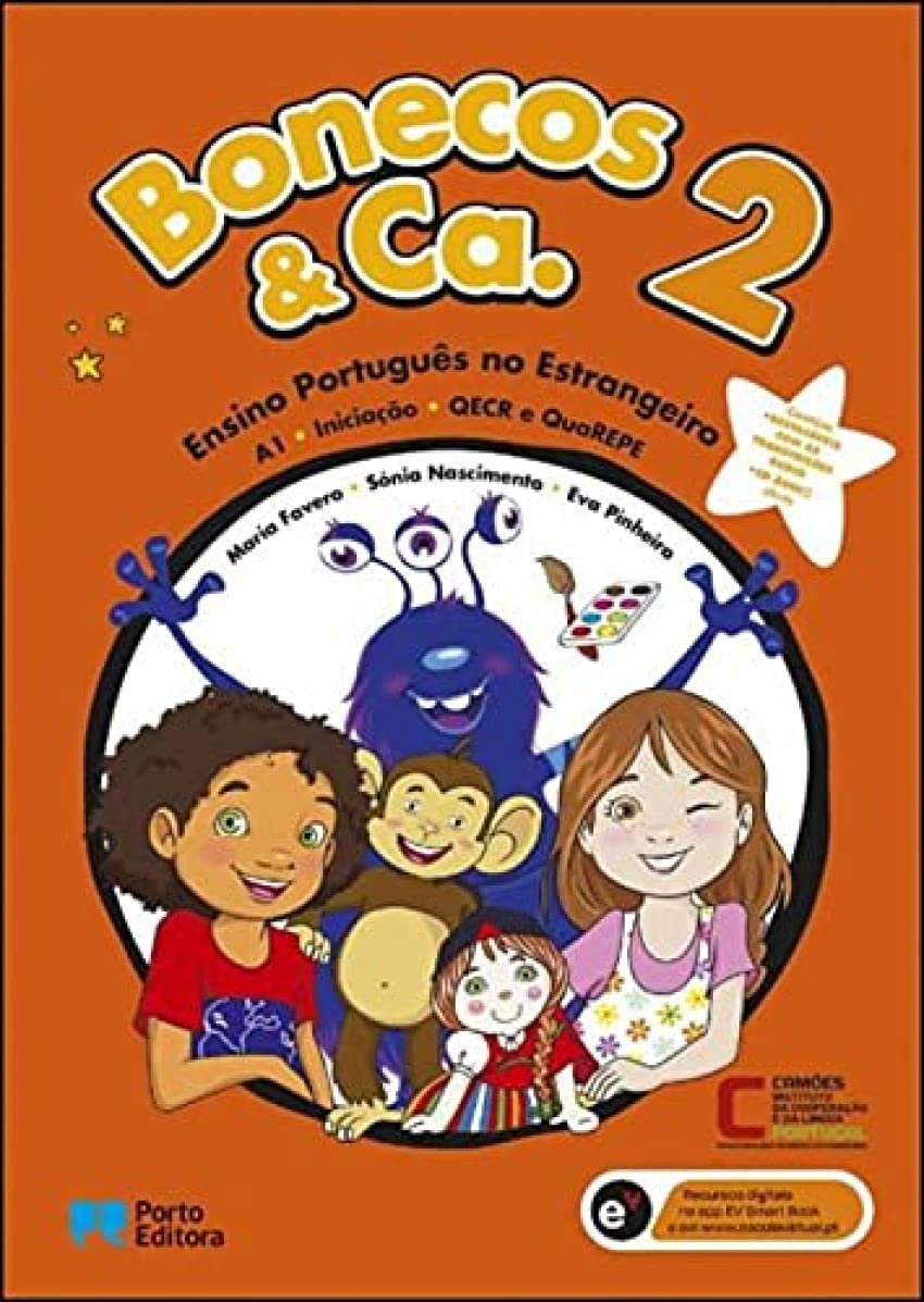 Bonecos & Ca. 2 - Nível A1 - Iniciação (Portuguese Edition) Books