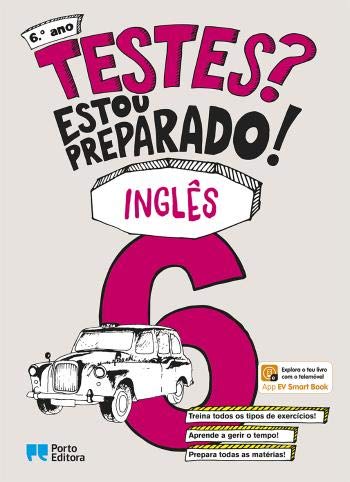 Testes? Estou preparado! - Inglês - 6.º ano (Portuguese Edition) Porto Editora, S.A. book