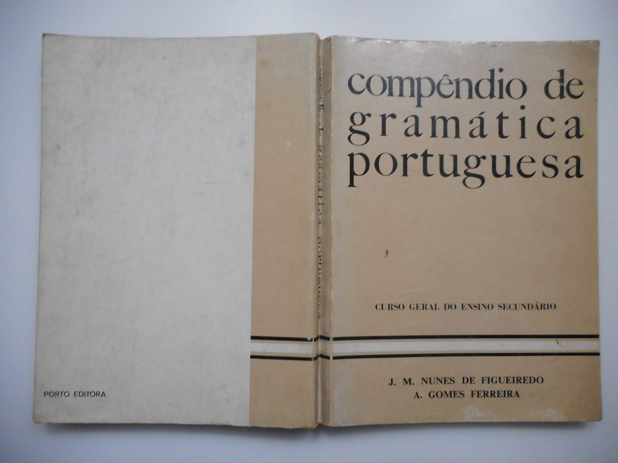 Compendio de Gramatica Portuguesa Books