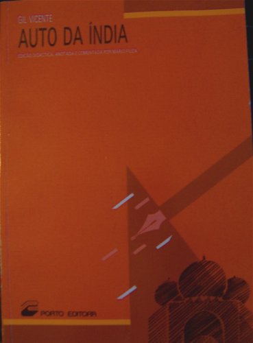 Auto da Índia - Edição Didáctica - 9.º/10º./11.º Anos Books
