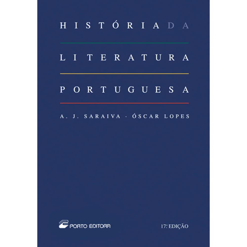 História Literatura Portuguesa. Books